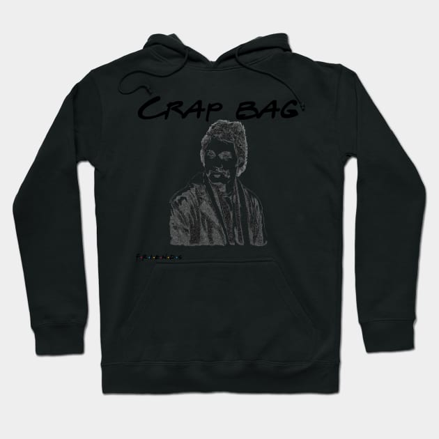 First name crap last name bag Hoodie by AndythephotoDr